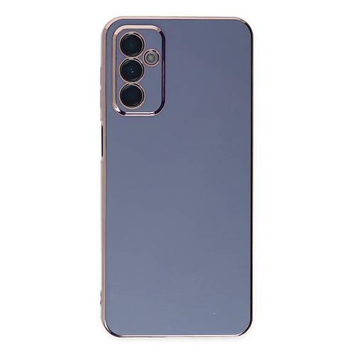 Galaxy M23 K�l�f Volet Silikon - Mavi