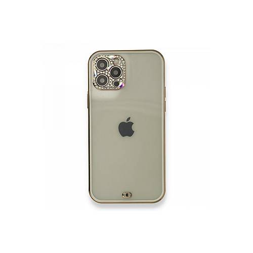 iPhone 12 Pro K�l�f Liva Ta�l� Silikon - Beyaz