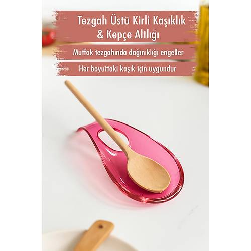 Akrilik M�rd�m Tezgah �st� Kirli Ka��kl�k & Kep�e Altl���