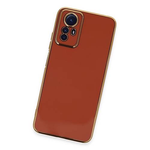 Redmi Note 12S K�l�f Volet Silikon - K�rm�z�