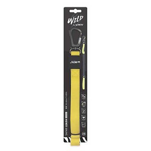 Wild Safari K�pek Gezdirme Kay��� Sar� Large-XLarge 2,5x120 Cm