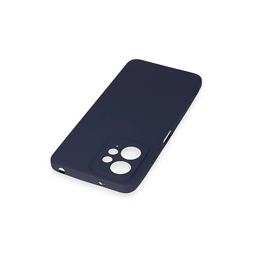 Redmi Note 12 4G K�l�f First Silikon - Lacivert