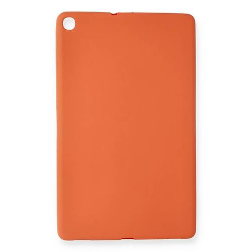 Galaxy T510 Tab A 10.1 K�l�f Evo Tablet Silikon - Turuncu