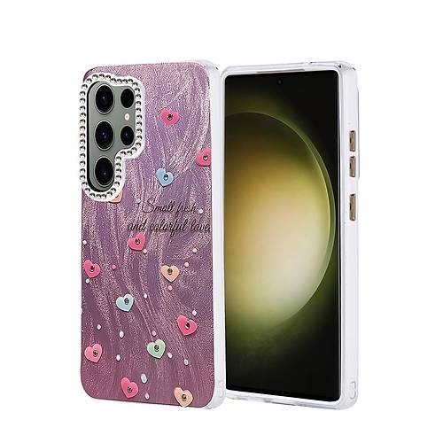 Galaxy S25 Ultra K�l�f Blade Aynal� Desenli Kapak - Desen 8