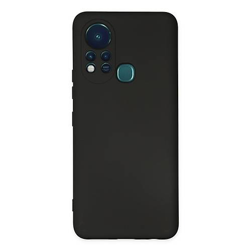 Hot 11s K�l�f Nano i�i Kadife Silikon - Siyah