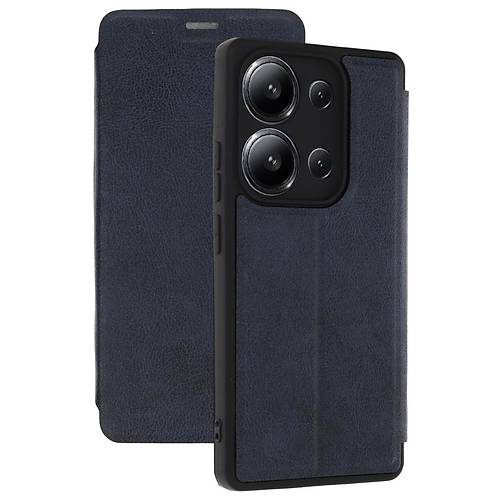 Redmi 15C 4G Flip Cover - Lacivert