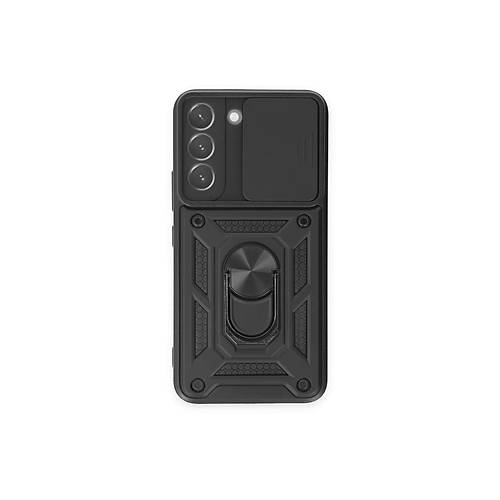 Galaxy S23 FE K�l�f Pars Lens Y�z�kl� Silikon - Siyah