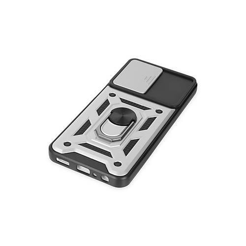 Galaxy A04S K�l�f Pars Lens Y�z�kl� Silikon - G�m��