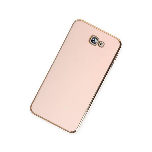 Galaxy J7 Prime K�l�f Volet Silikon - Pembe