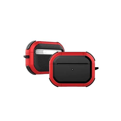 Airpods 3 (3.nesil) Tank K�l�f - K�rm�z�