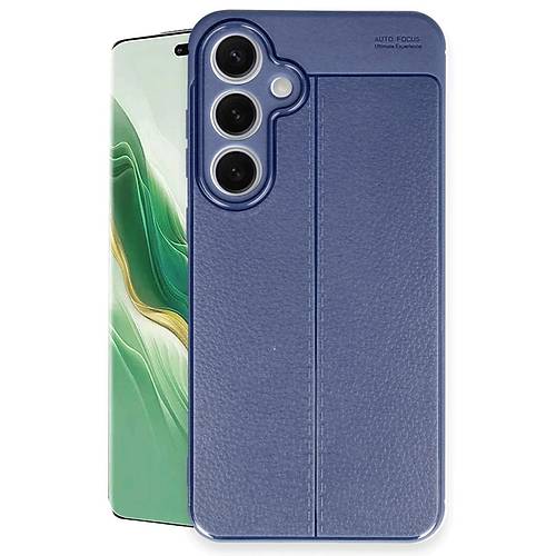 Galaxy S24 FE K�l�f Auto Focus Kapak - Lacivert
