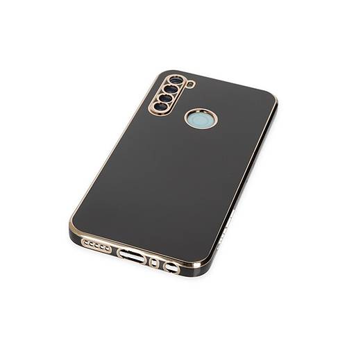 Redmi Note 8 K�l�f Volet Silikon - Siyah
