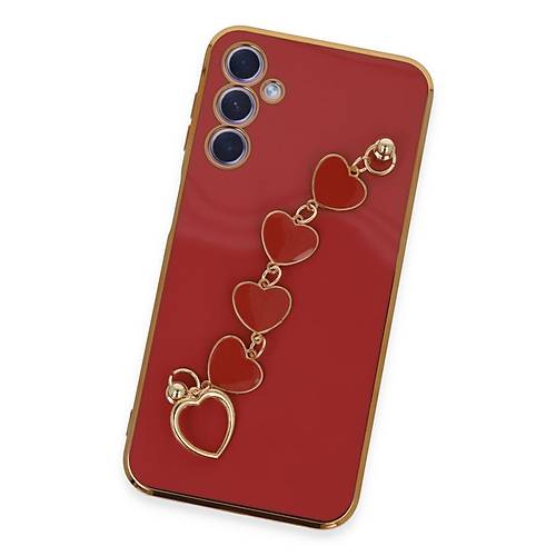 Galaxy A24 4G K�l�f Esila Silikon - K�rm�z�