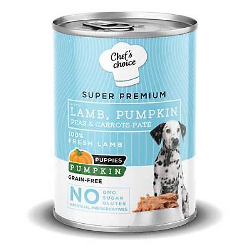 Pumpkin Pate Puppy Kuzulu Balkabakl� Tah�ls�z Yavru K�pek Konservesi 12 Adet 400 Gr