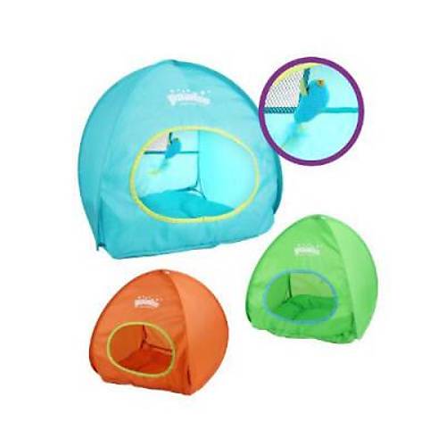 Ku� Oyuncakl� Kedi Kamp �ad�r� 40x46,5 Cm