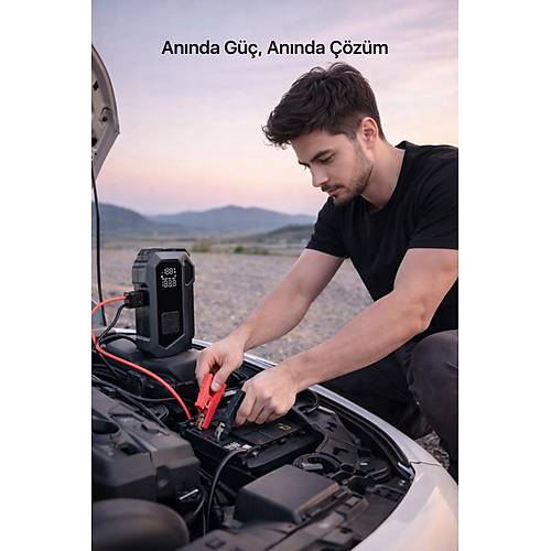 Jump Starter 4in1 16000mAh