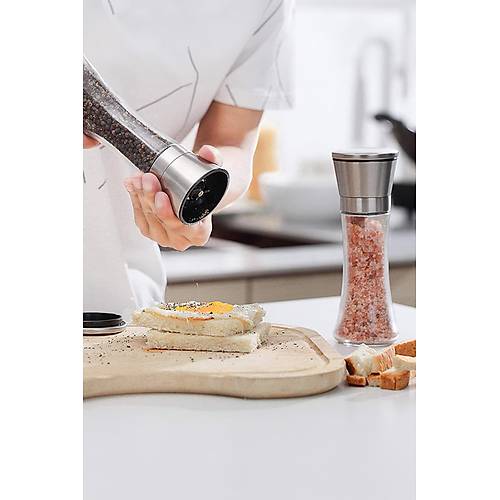 Cam Metal Kapakl� Baharat ���t�c� 250 ml