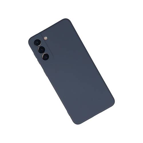 Galaxy S21 Plus K�l�f Nano i�i Kadife Silikon - Gri