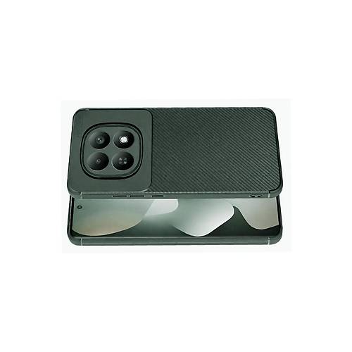 Redmi Note 15 Pro 4G Auto Focus Karbon Kapak - Koyu Ye�il