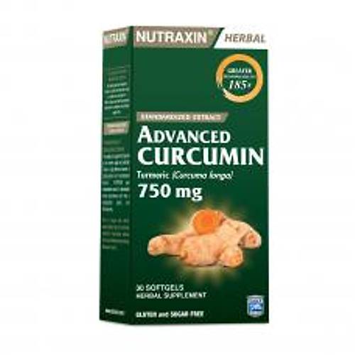 Advanced Curcumin 750 mg 30 Kaps�l