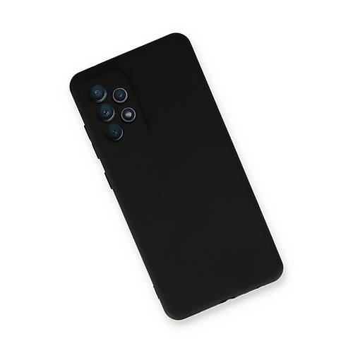Galaxy A33 5G K�l�f First Silikon - Siyah
