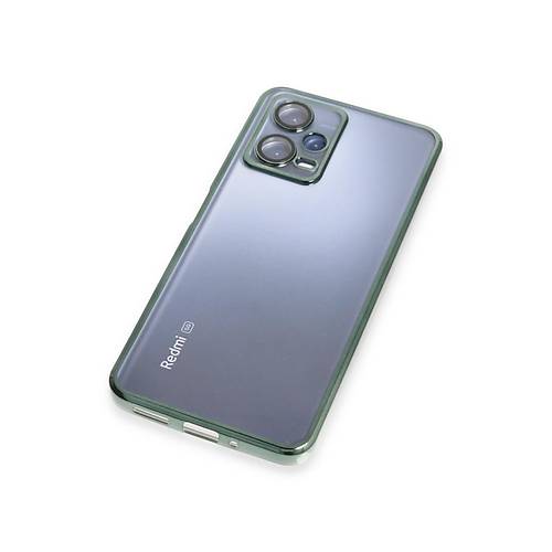 Redmi Note 12 5G K�l�f Razer Lensli Silikon - Ye�il