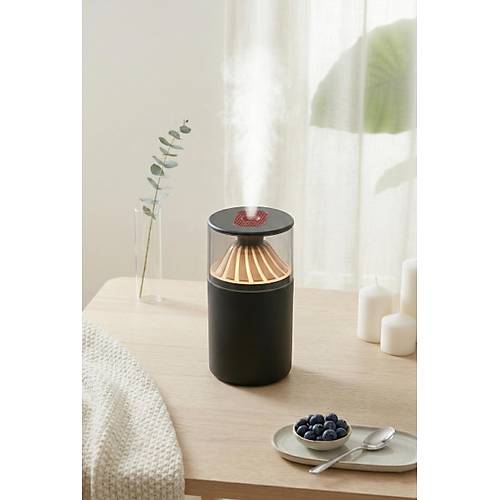 350 ml LED I��kl� Hava Nemlendirici & Modern Oda Kokusu Dif�z�r�
