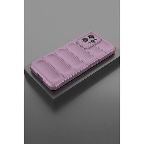 Realme GT2 Pro 5G K�l�f Optimum Silikon - Mor