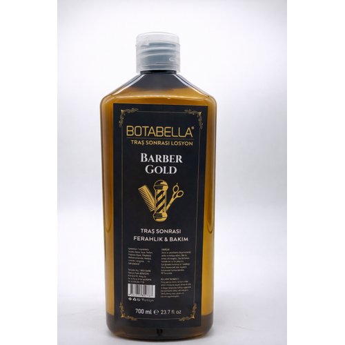 Botabella Barber Gold T�ra� Sonras� Losyon 700 ml Erkek After Shave Ferahlat�c� Bak�m Losyonu
