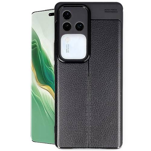 V30 5G K�l�f Auto Focus Kapak - Siyah