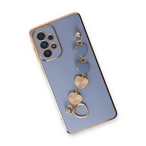 Galaxy A33 5G K�l�f Esila Silikon - Gri