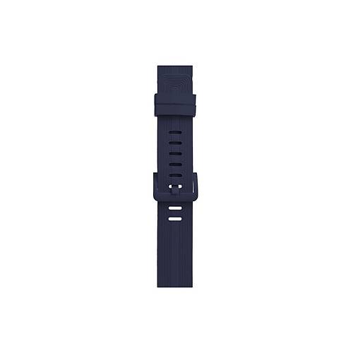 Watch 38mm KR408 �izgili Silikon Kordon - Lacivert
