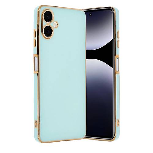 Galaxy A07 4G Volet Silikon - A��k Ye�il