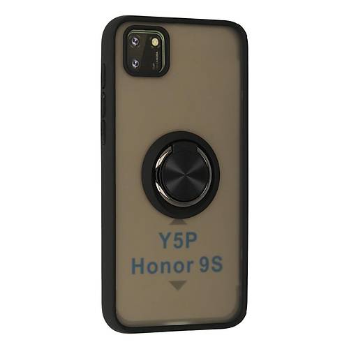Y5P K�l�f Montreal Y�z�kl� Silikon Kapak - Siyah