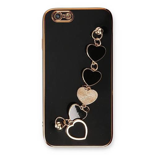 iPhone 6 K�l�f Esila Silikon - Siyah