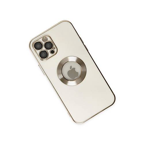 iPhone 12 Pro K�l�f Store Silikon - Beyaz