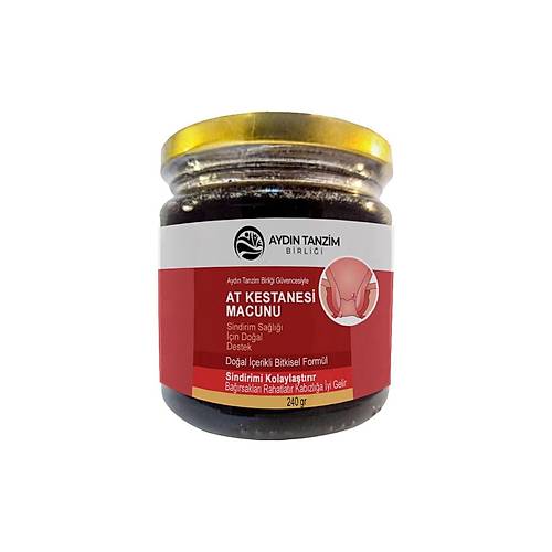 Atkestanesi Macunu 1 Kutu Ayd�n Tanzim Birli�inden 240 gr Macun