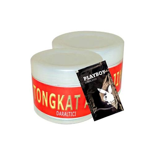 Tongkat 2li Birden Ajimat Madura 100 Ml Kad�n �zel Pres Kremi + 1 Hediye Jel