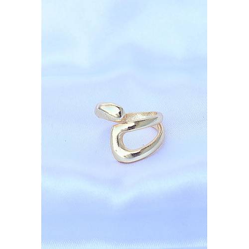 Pirin� Gold Renk Ayarlanabilir Y�z�k