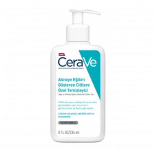 Ya�l� Ve Akneye E�ilimli Ciltler ��in Y�z Temizleme Jeli 236 ml