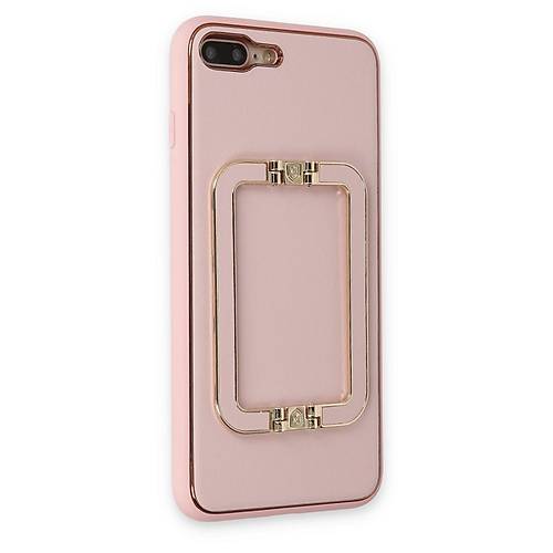 iPhone 7 Plus K�l�f Coco Elit Kapak - Pembe