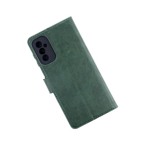 Galaxy M52 5G K�l�f Trend S Plus Kapakl� K�l�f - Ye�il