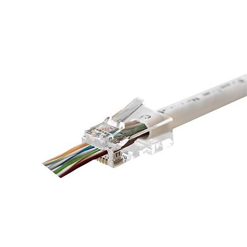 ORING MPC6U3EZ CAT6 PLUG U/UTP EZRJ45 YEN� NES�L ALTIN U� KONNEKT�R 100 L� PAKET