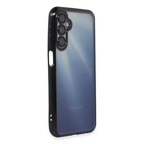 Galaxy A15 4G K�l�f Razer Lensli Silikon - Siyah