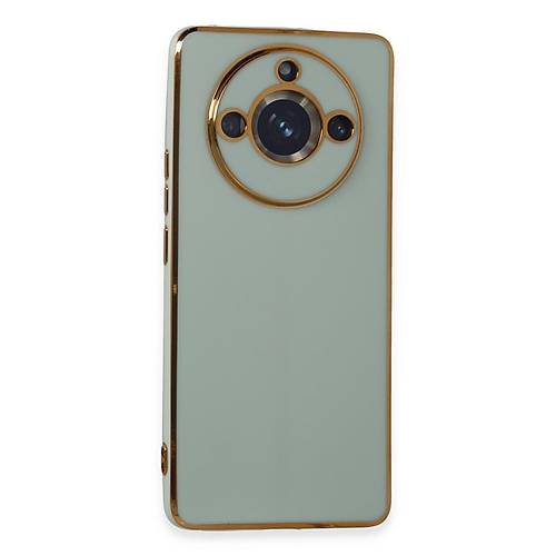 Realme 11 Pro K�l�f Volet Silikon - A��k Ye�il