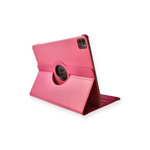 iPad Pro 11 (2020) K�l�f 360 Tablet Deri K�l�f - Pembe
