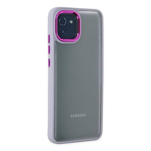 Galaxy A03 K�l�f Dora Kapak - Lila