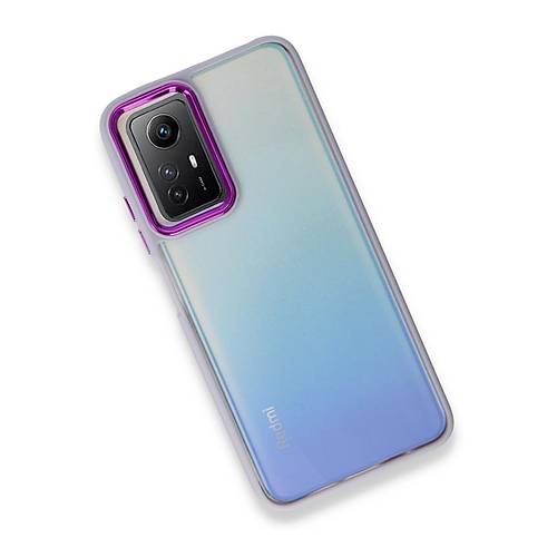 Redmi Note 12S K�l�f Dora Kapak - Lila