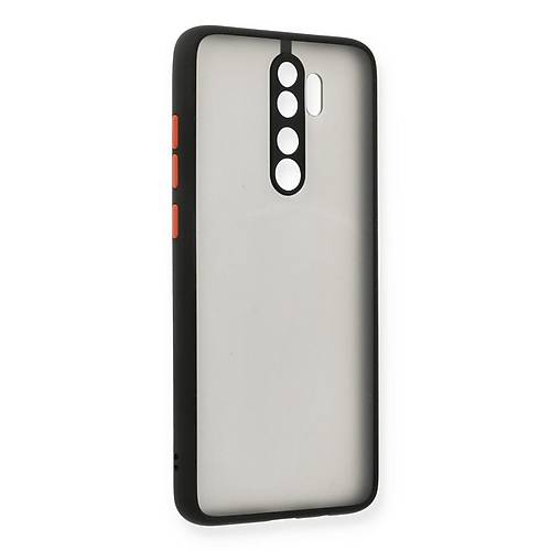 Redmi Note 8 Pro K�l�f Montreal Silikon Kapak - Siyah