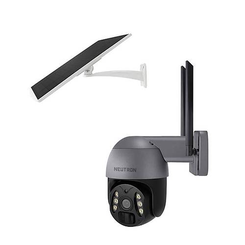 3MP 4G Sim Kartl� Pan/Tilt IP Solar Kamera